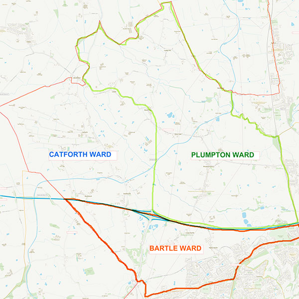 Option 1 of the Woodplumpton Parish Survey